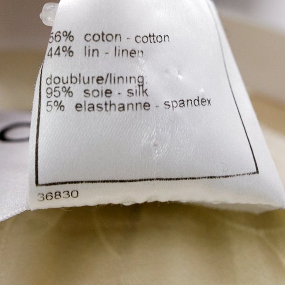 Chanel S/S 03 Beaded Zip Jacket - Picture 10 of 13